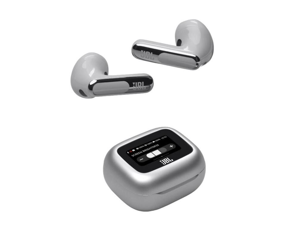 AURICULARES TWS JBL LIVE FLEX 3SIL CINZENTO image number 5