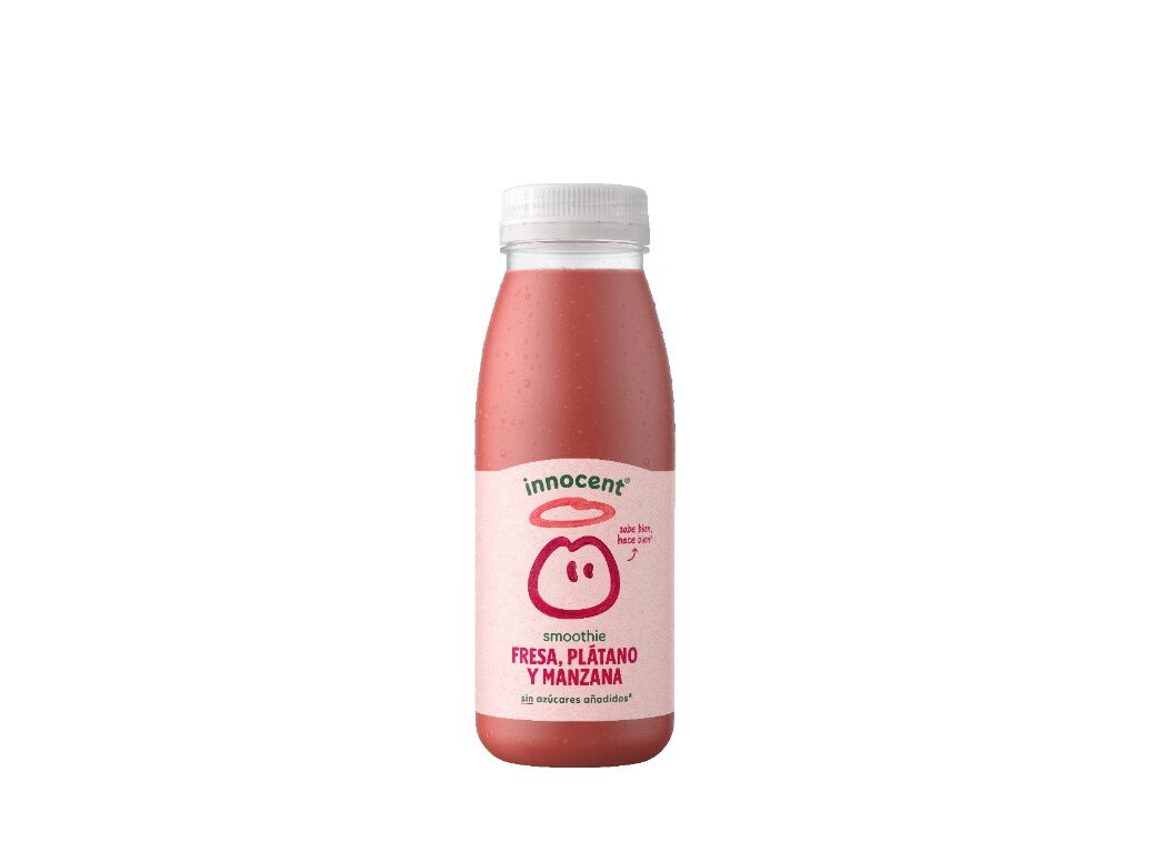 SMOOTHIE INNOCENT MORANGO/BANANA 250ML (SDR) image number 0