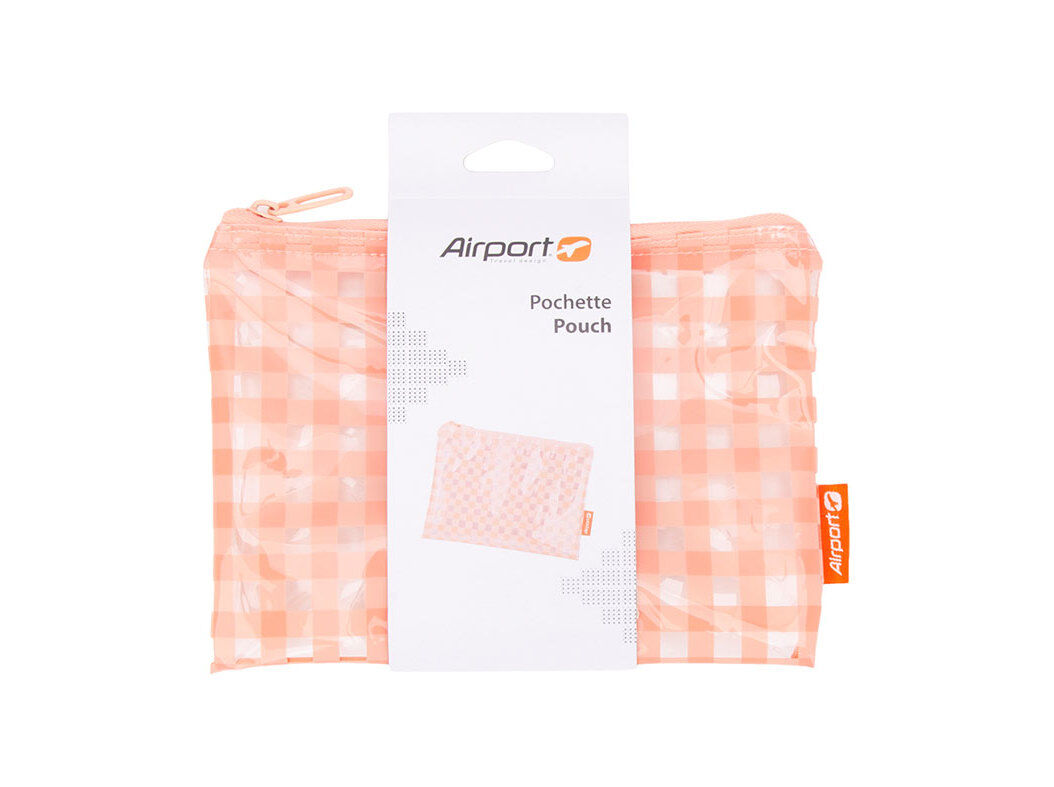 BOLSA DE VIAGEM AIRPORT CORAL