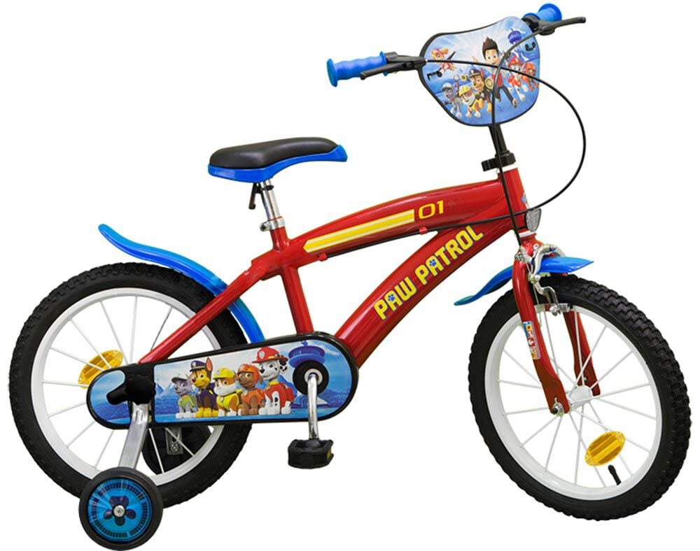 BICICLETA PATRULHA PATA VERMELHO TOIMSA R16'' image number 0