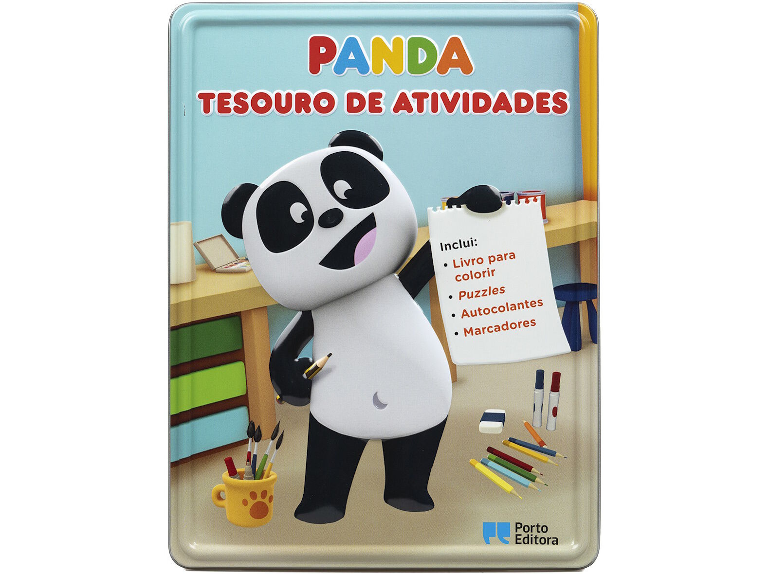 PANDA - TESOURO DE ATIVIDADES image number 1