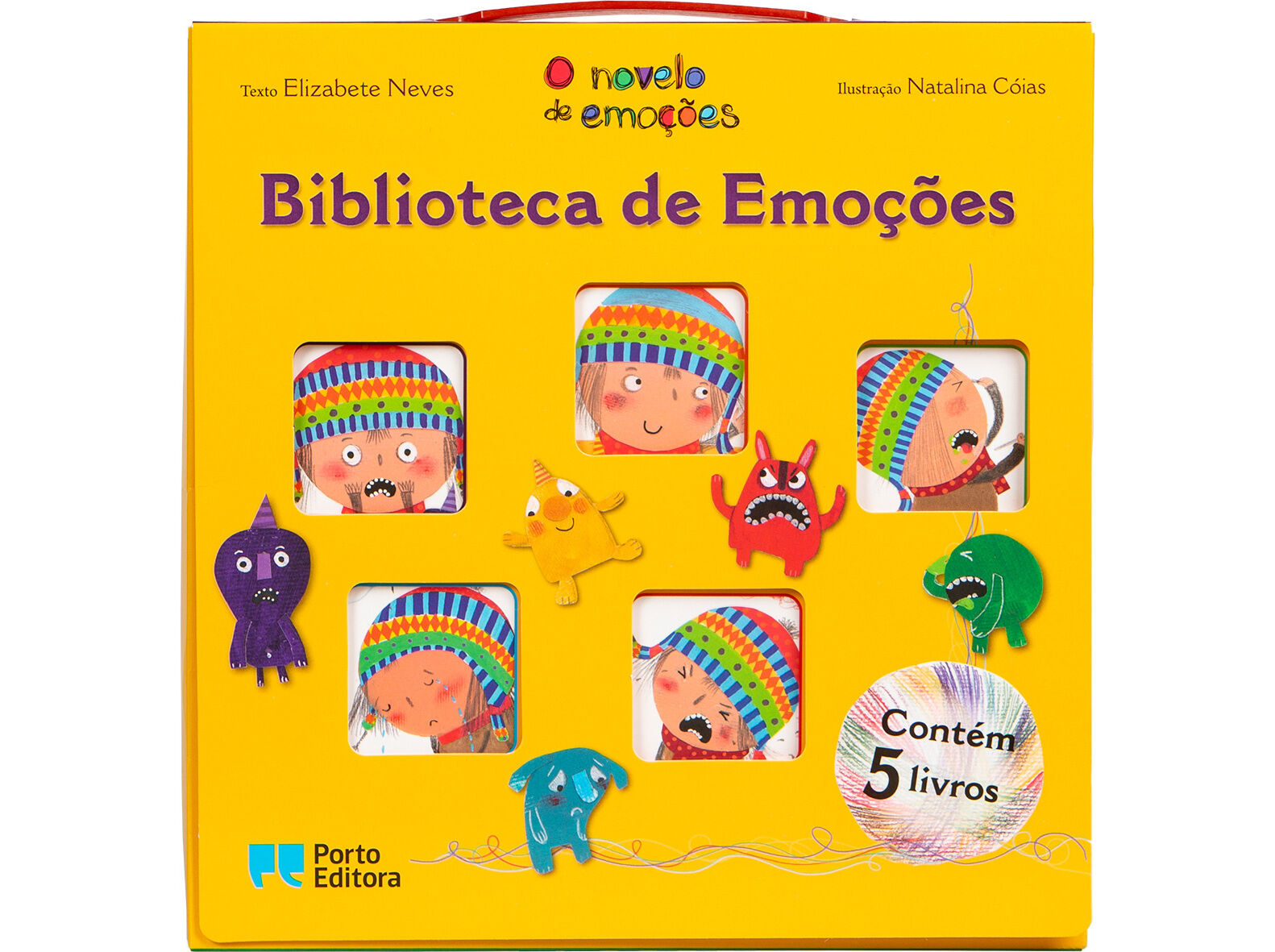 LIVRO BIBLIOTECA DE EMO&Ccedil;&Otilde;ES DE ELIZABETE NEVES image number 1