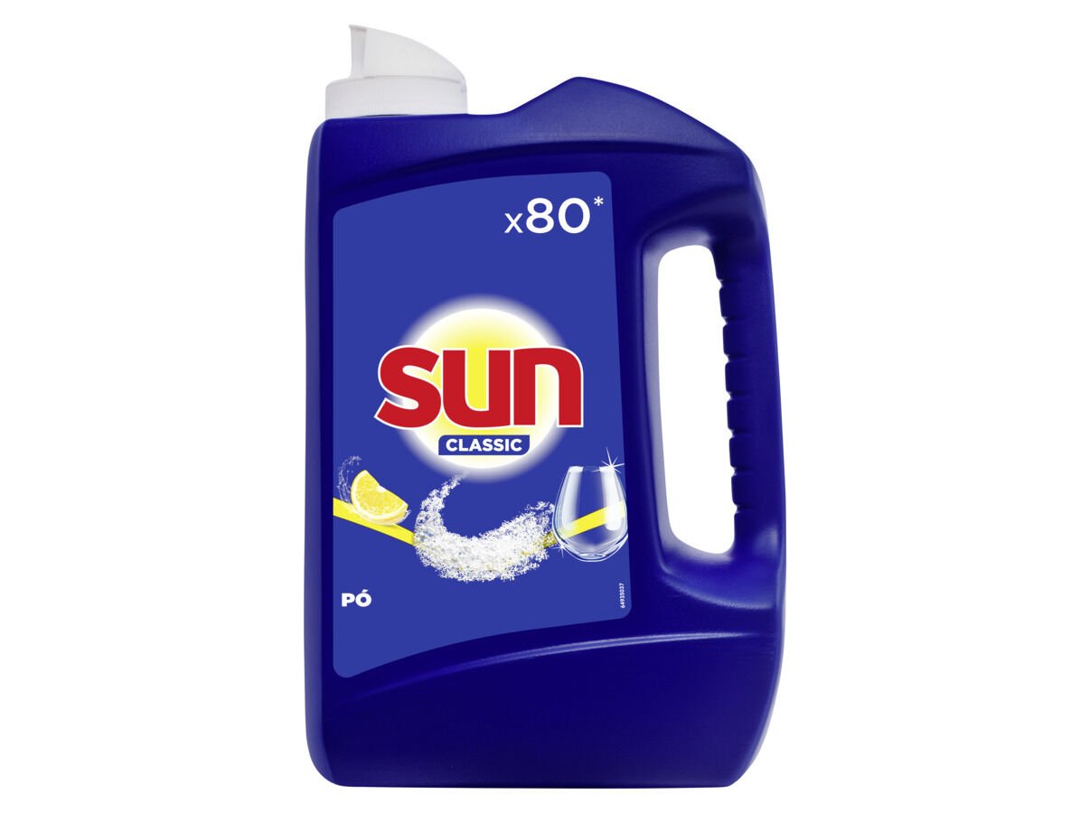 DETERGENTE SUN M&Aacute;QUINA LOI&Ccedil;A LIM&Atilde;O P&Oacute; 80 DOSES