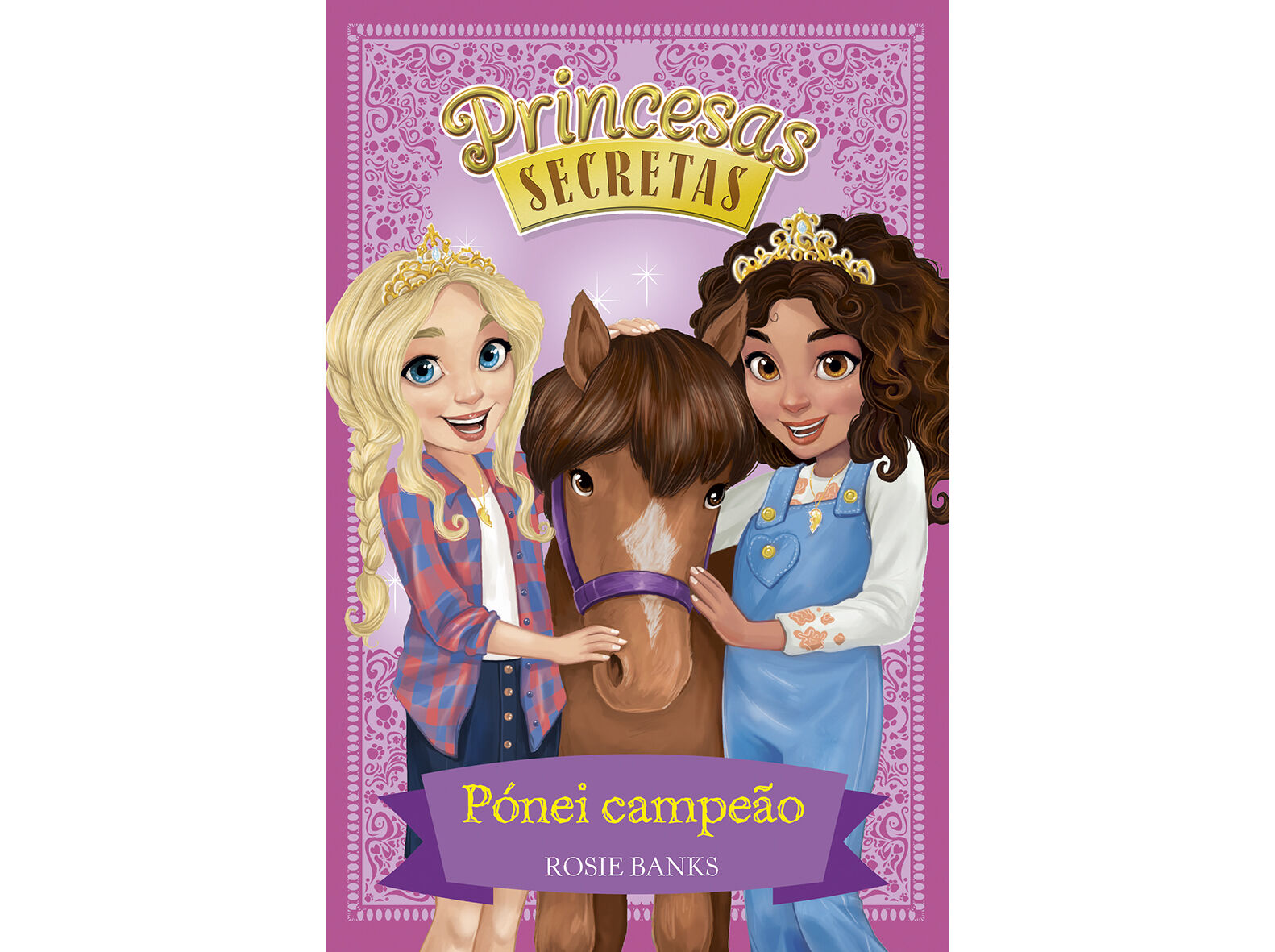 LIVRO PONEI CAMPE&Atilde;O ROSIE BANKS image number 0