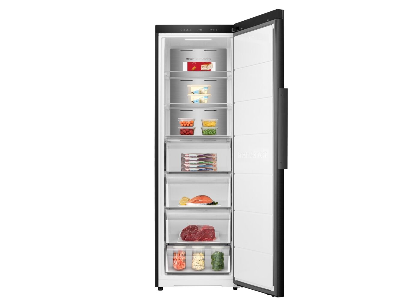 ARCA VERTICAL HISENSE FT3K310SAFC KITCHEN FIT C 312L NO FROST image number 1