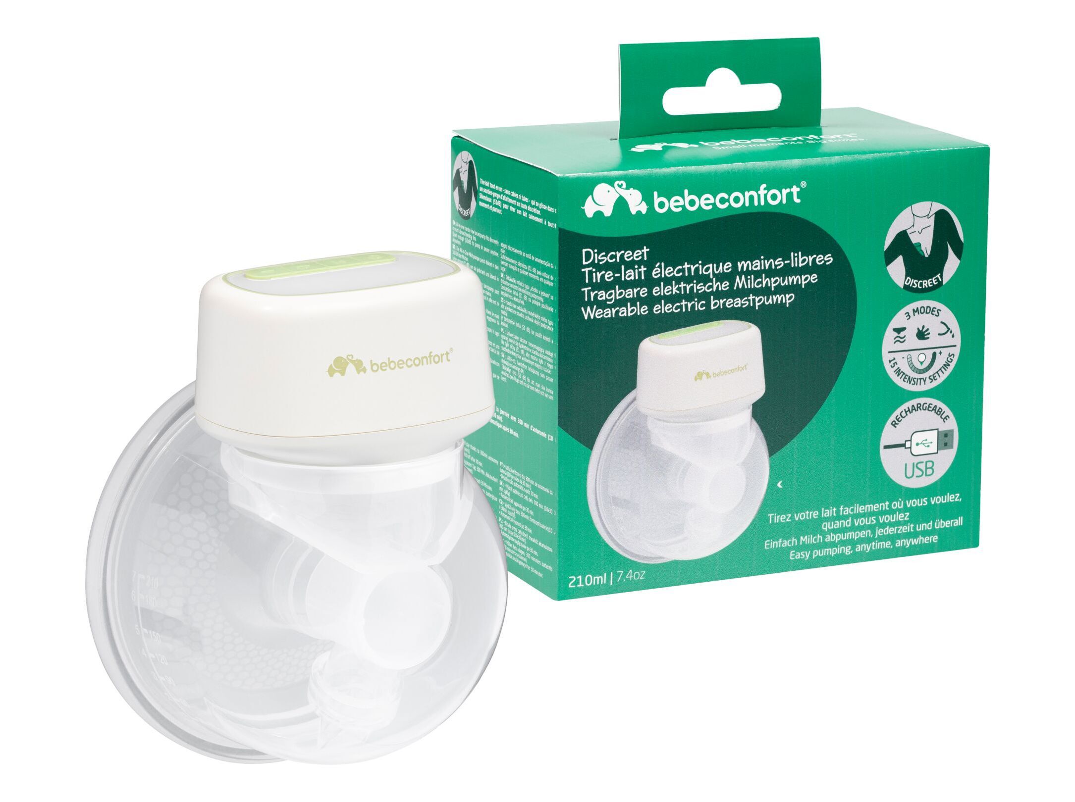 BOMBA TIRA LEITE B&Eacute;B&Eacute;CONFORT