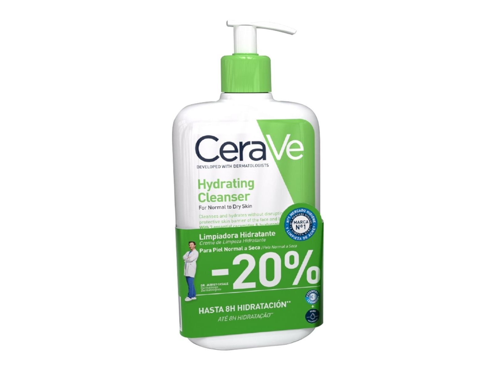 CREME LIMPEZA CERAVE HIDRATANTE PROMO -20% 473ML image number 1