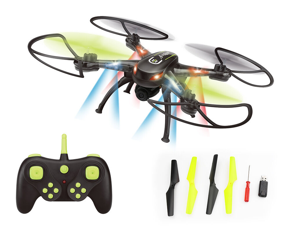 DRONE SKYQUEST TELECOMANDADO ONE TWO FUN COM CAMERA 300K image number 0