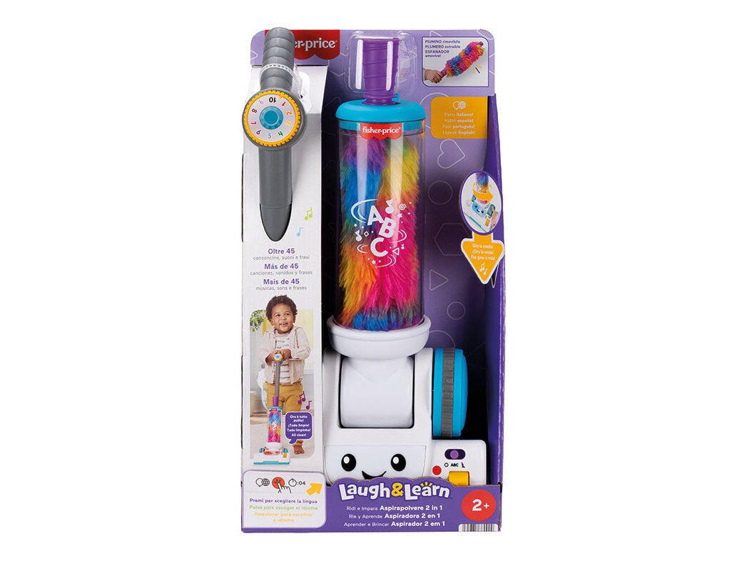 ASPIRADOR VERTICAL FISHER-PRICE image number 0