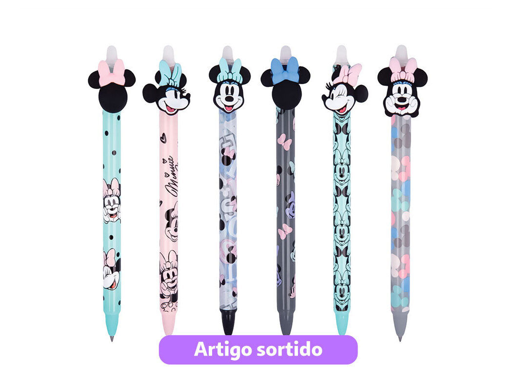 ESFEROGR&Aacute;FICA APAG&Aacute;VEL MINNIE MODELOS SORTIDOS