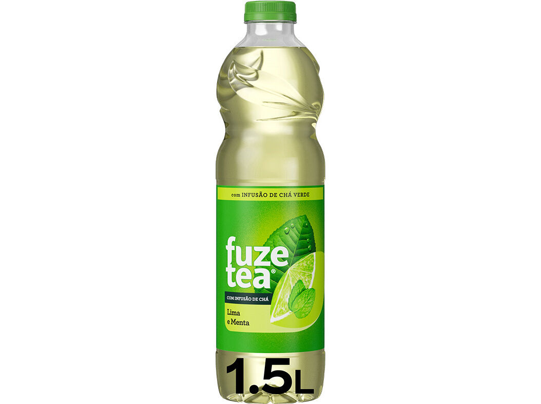 ICE TEA FUZE TEA LIMA & MENTA 1.5L (SDR) image number 0