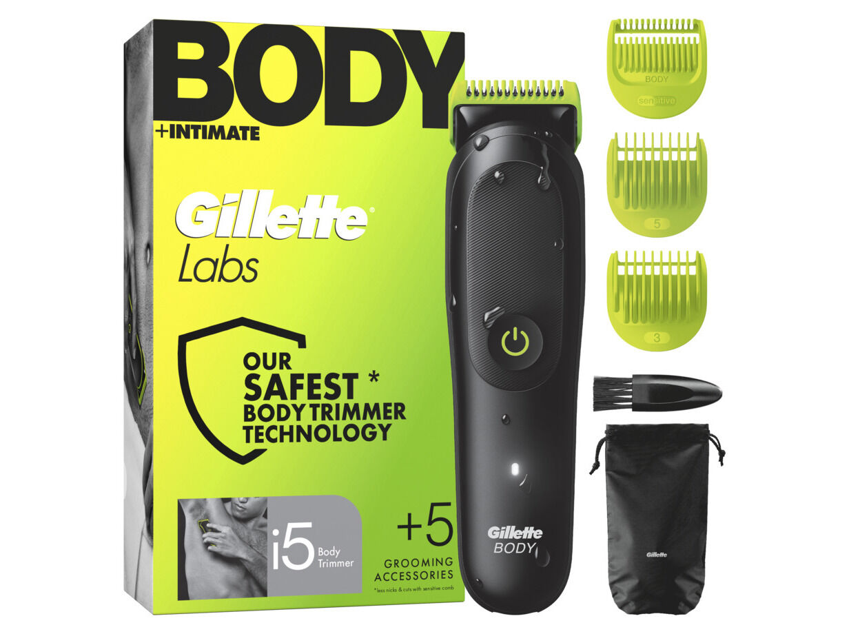 M&Aacute;Q DE BARBEAR GILLETTE LABS CORPO BG5