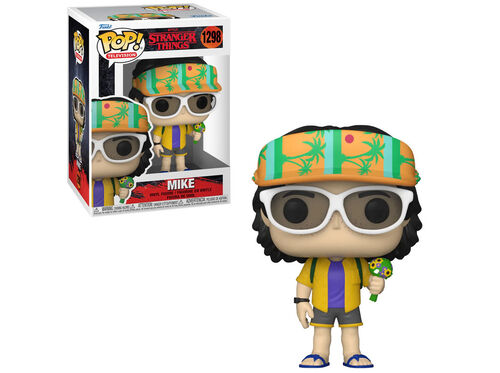FIGURA POP! STRANGER THINGS - MIKE WITH FLOWERS image number 0