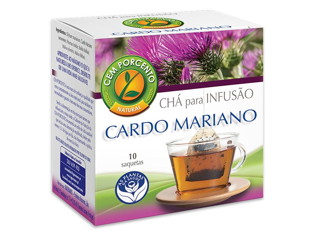 CH&Aacute; CEM PORCENTO CARDO MARIANO 10 SAQUETAS image number 0