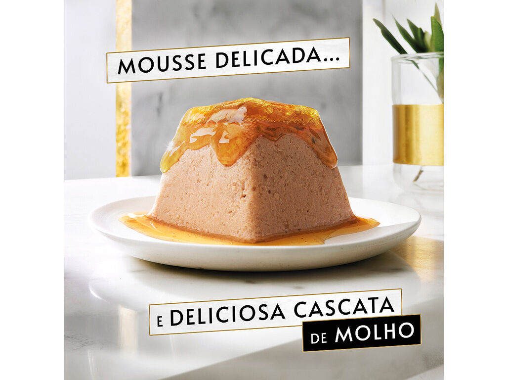 COMIDA H&Uacute;MIDA PARA GATO GOURMET REVELATIONS PEIXE 4X57G image number 2