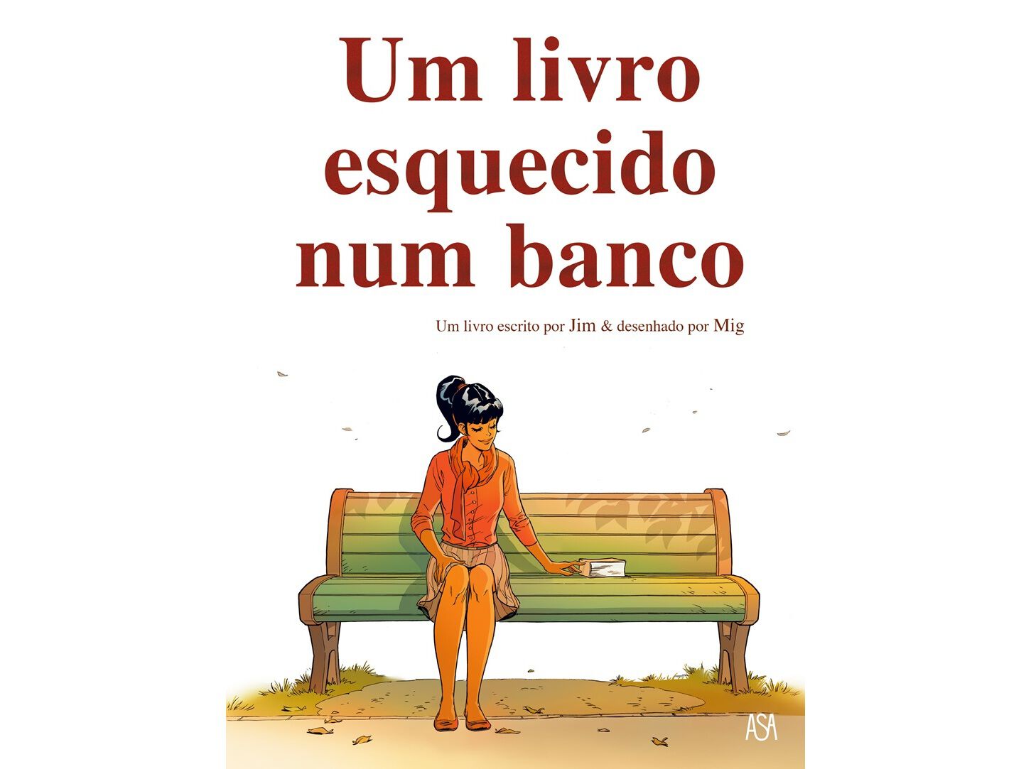 LIVRO UM LIVRO ESQUECIDO NUM BANCO