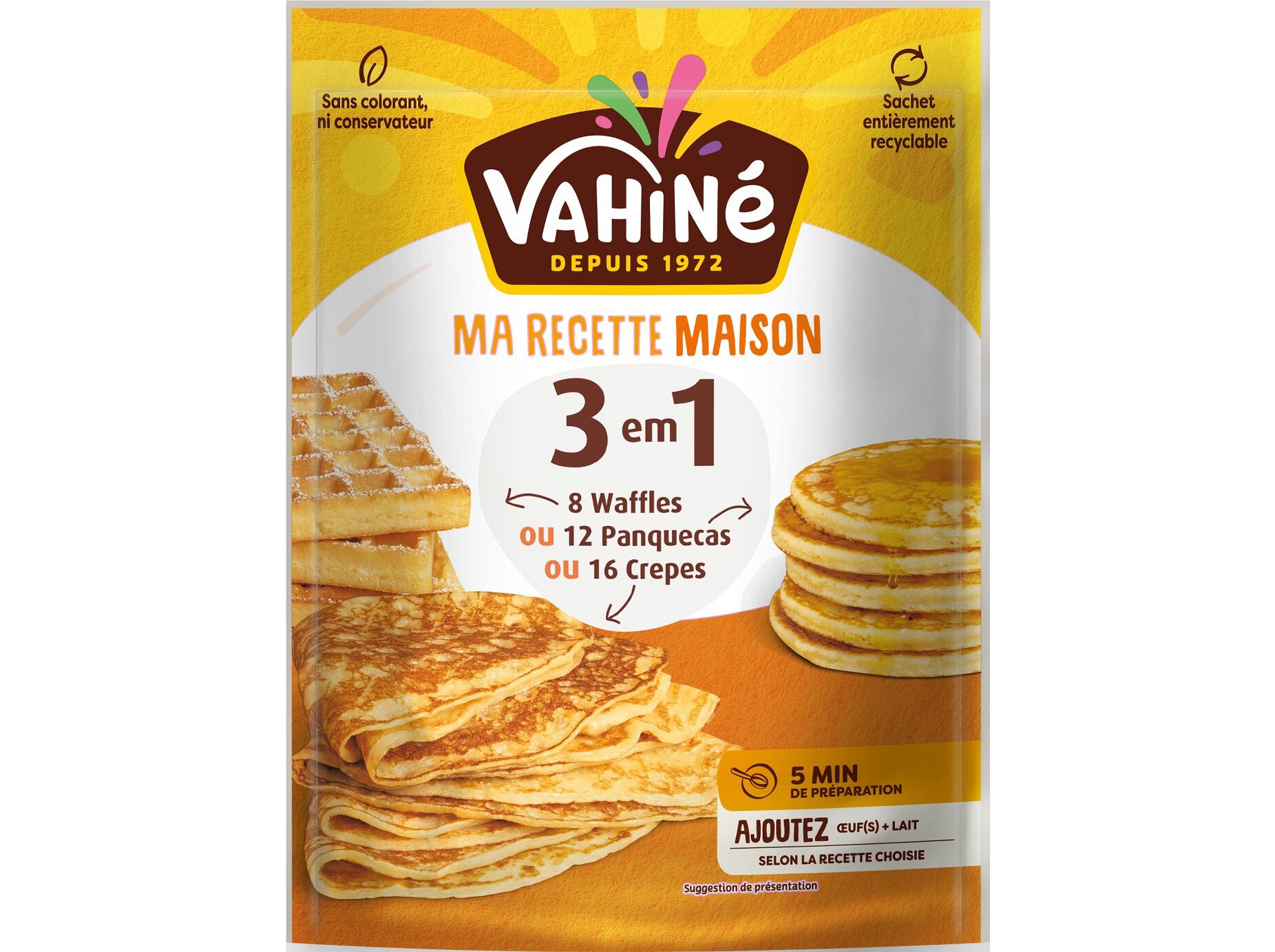 PREPARADO VAHIN&Eacute; 3 EM 1 240G image number 0