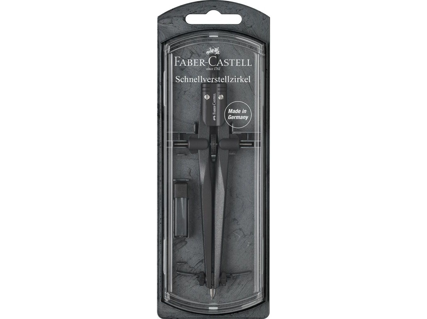 COMPASSO STREAM FABER MICROM&Eacute;TRICO PRETO