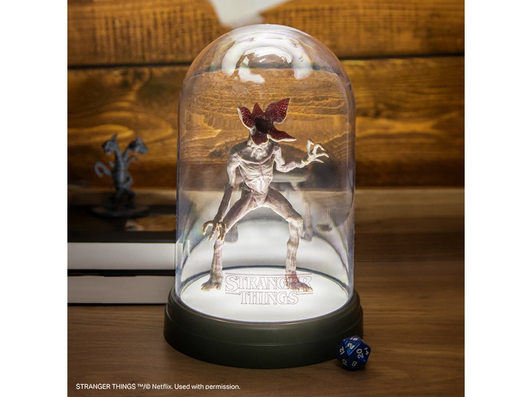 CANDEEIRO STRANGER THINGS DEMOGORGON COLECION&Aacute;VEL image number 1