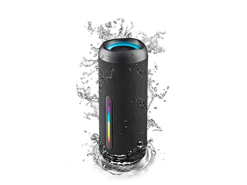 COLUNAS PORTATEIS BT NGS ROLLERFURIA3BLACK image number 3