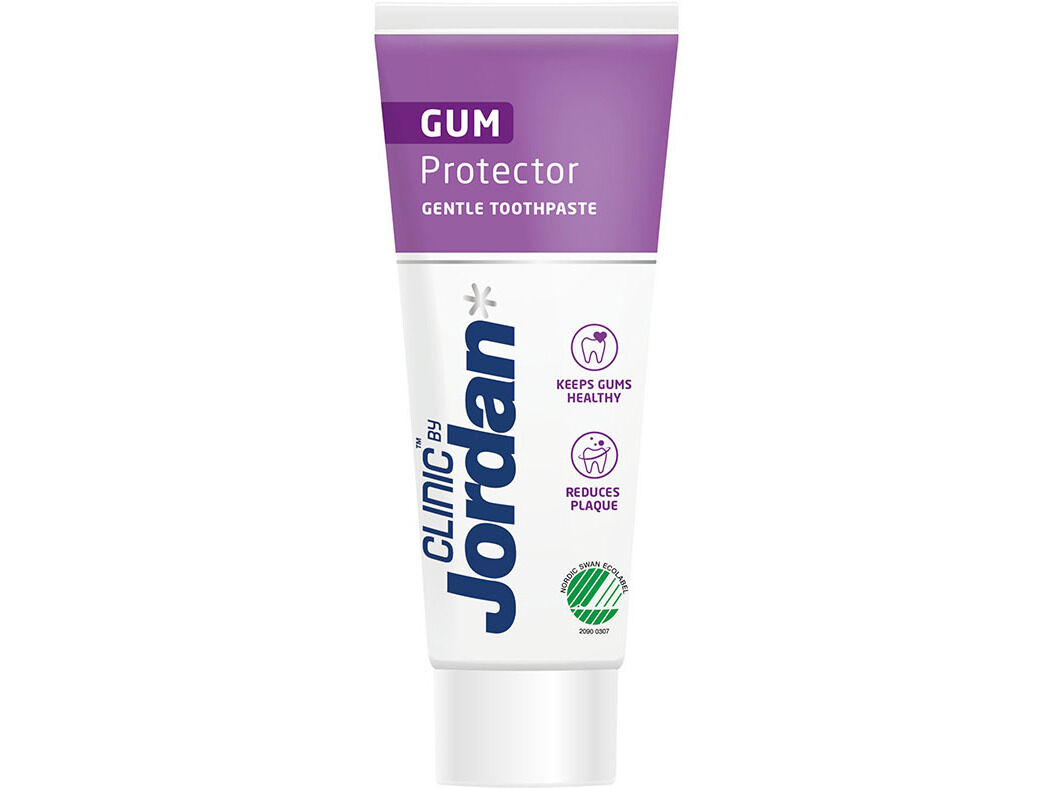 PASTA DENTES CLINIC BY JORDAN PROTETORA GENGIVAS 75ML image number 0