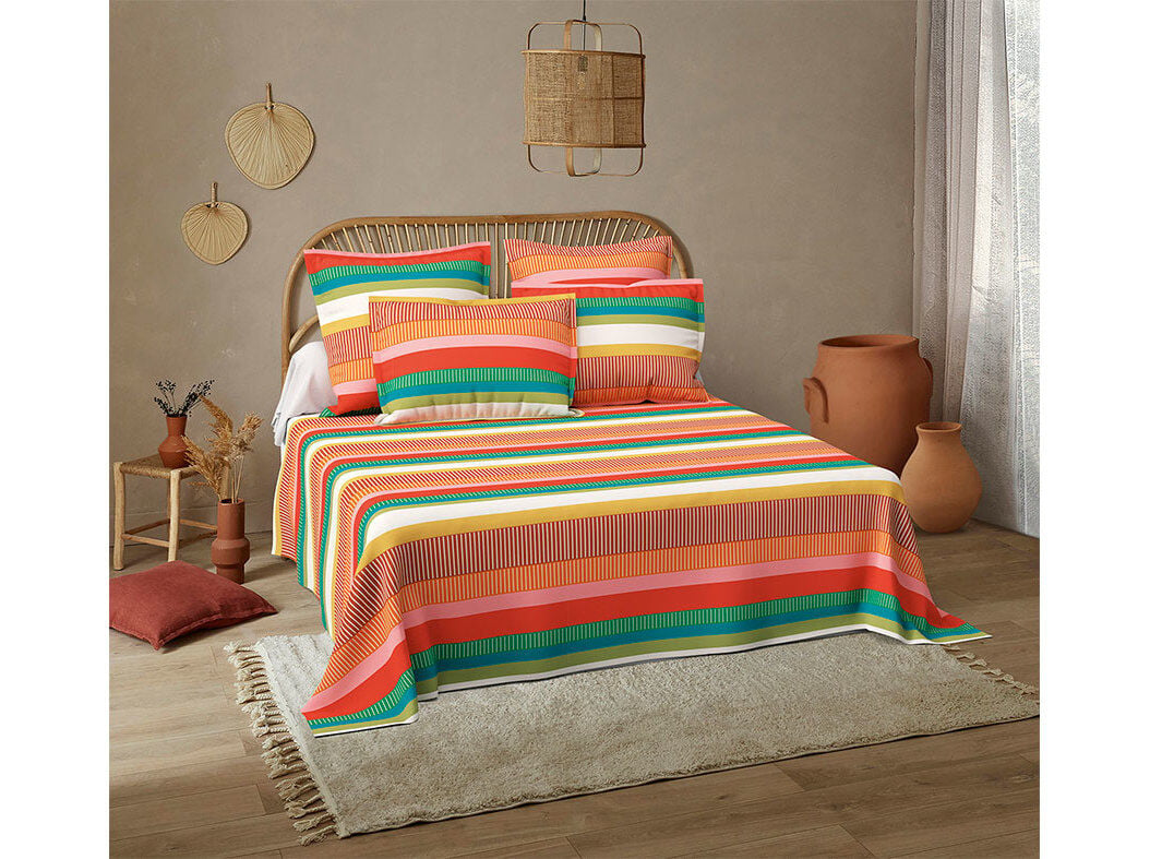JOGO CAMA ACTUEL 100%ALG TAINA 160X280CM