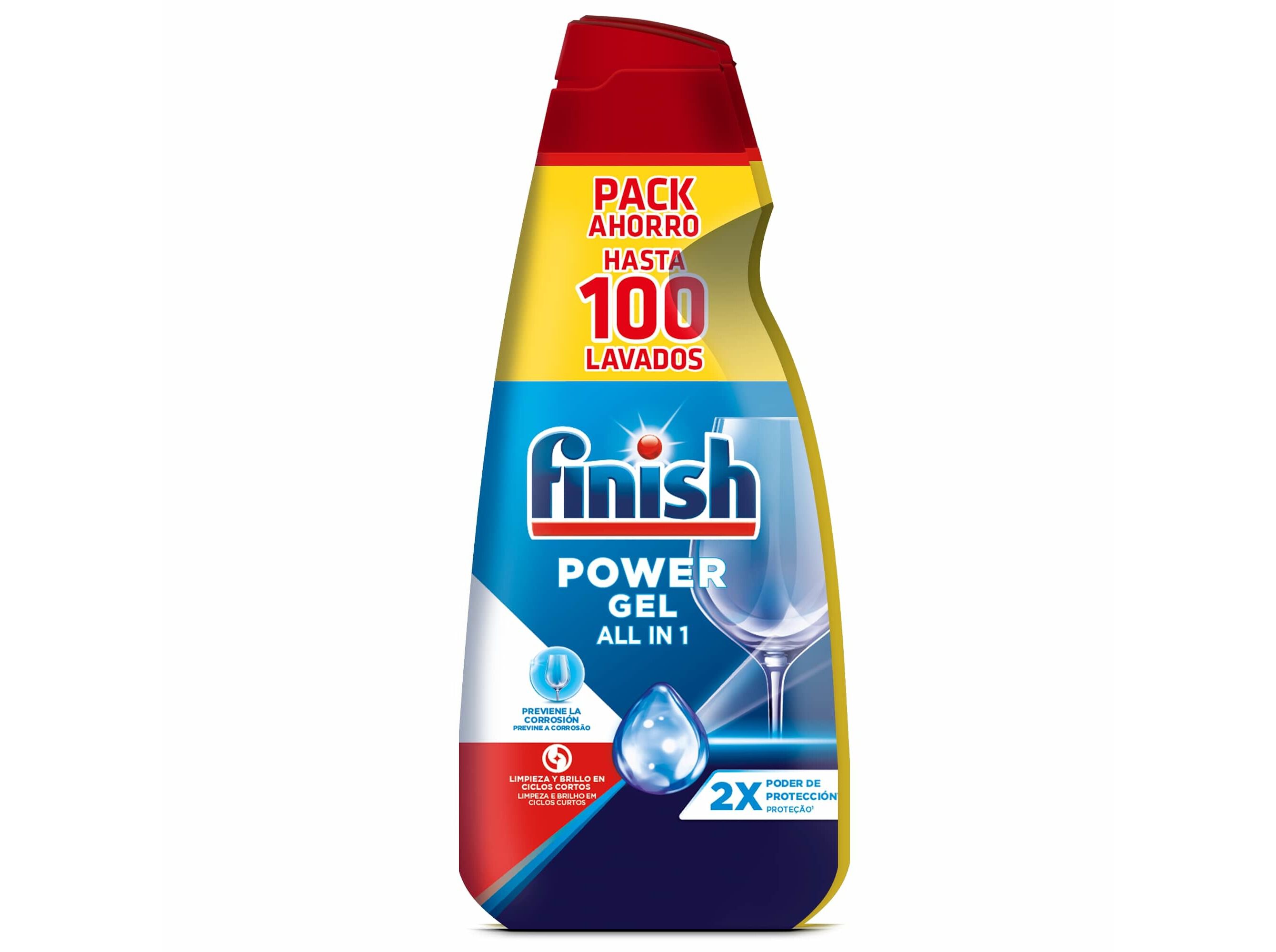 DET. LOI&Ccedil;A M&Aacute;Q. GEL FINISH ALL IN 1 REG 50+50D image number 0