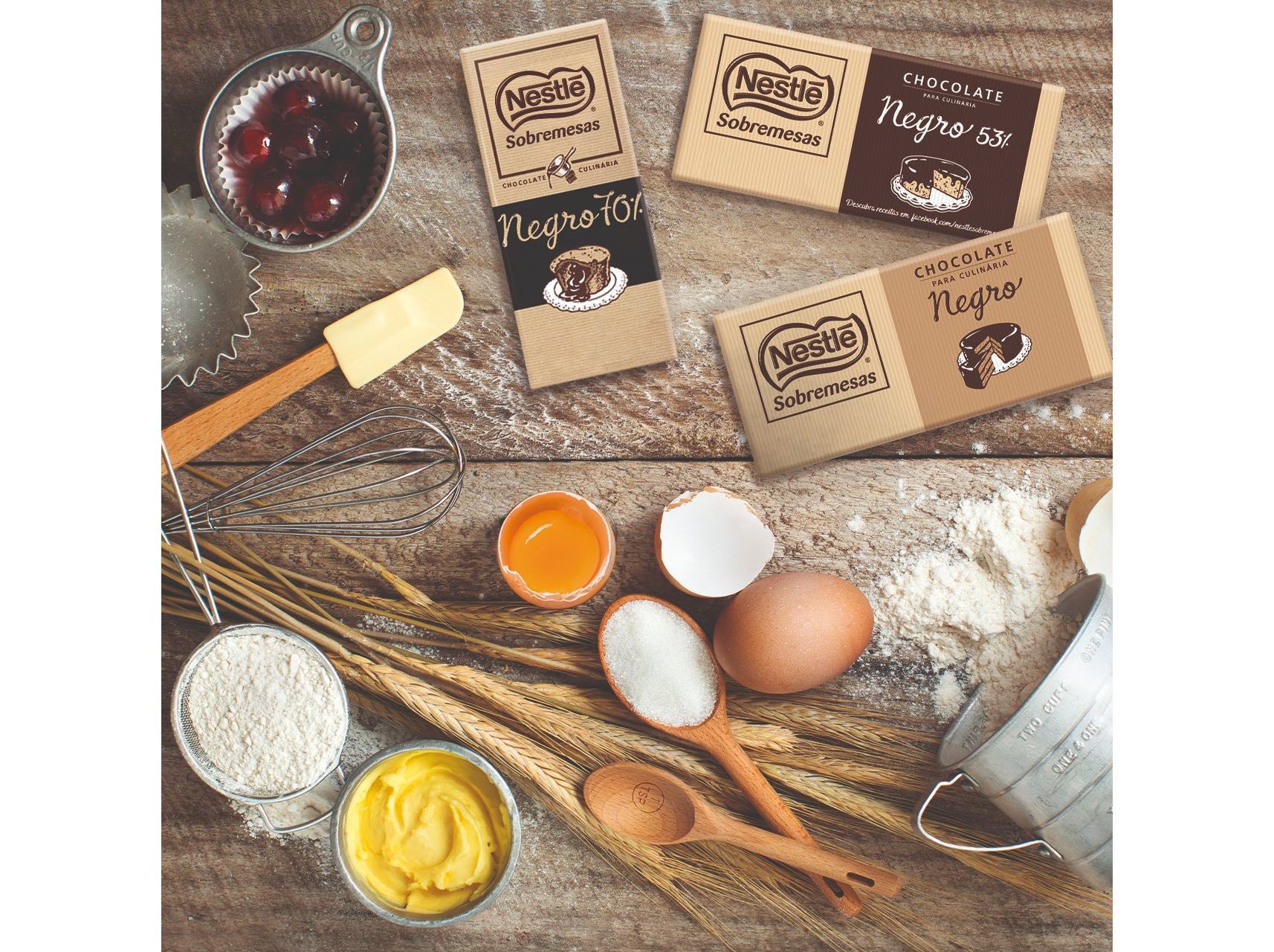 TABLETE NESTL&Eacute; SOBREMESAS CULIN&Aacute;RIA 70% CACAU 170G image number 4