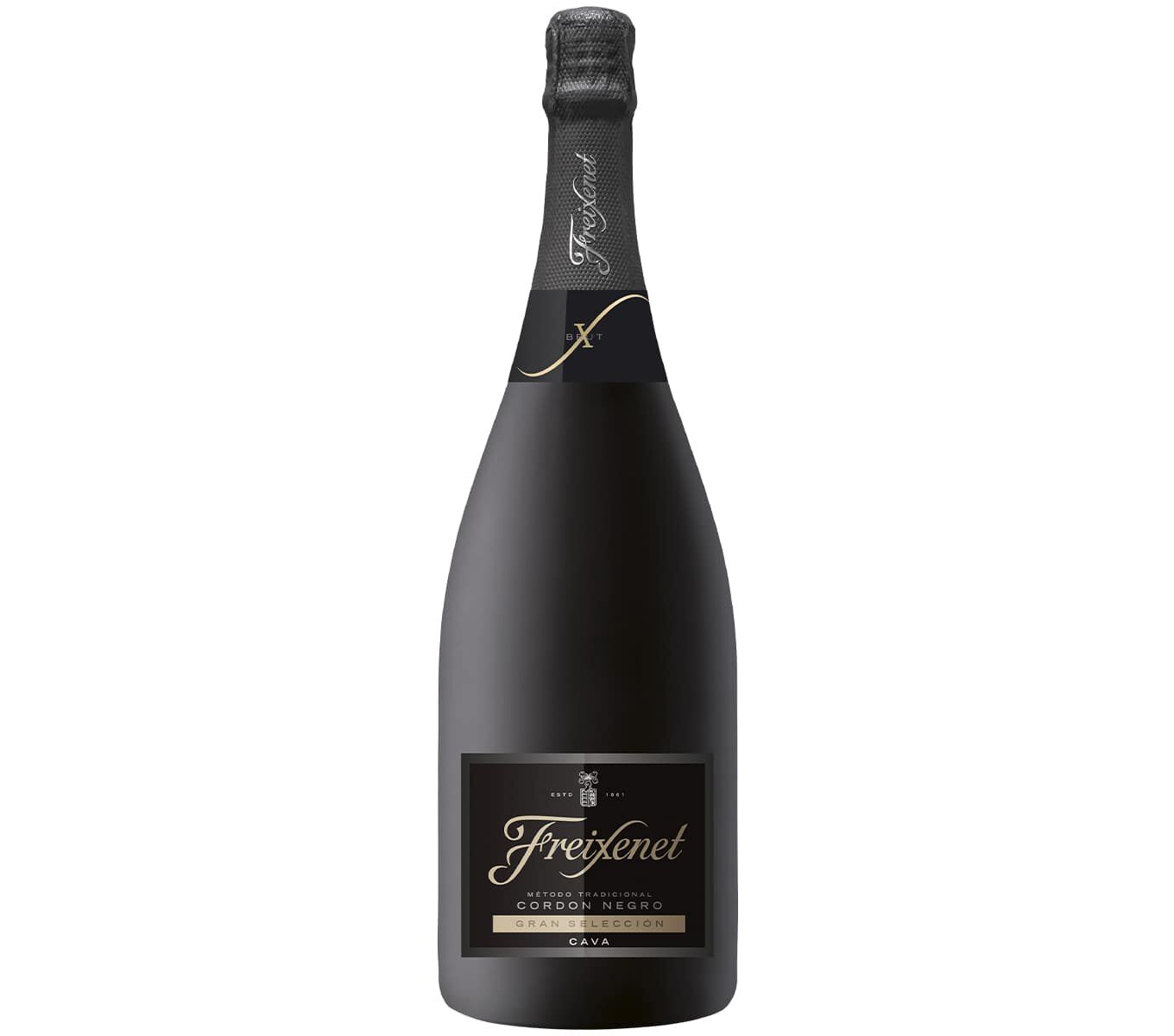 ESPUMANTE FREIXENET CORDON NEGRO BRUTO 1.5L