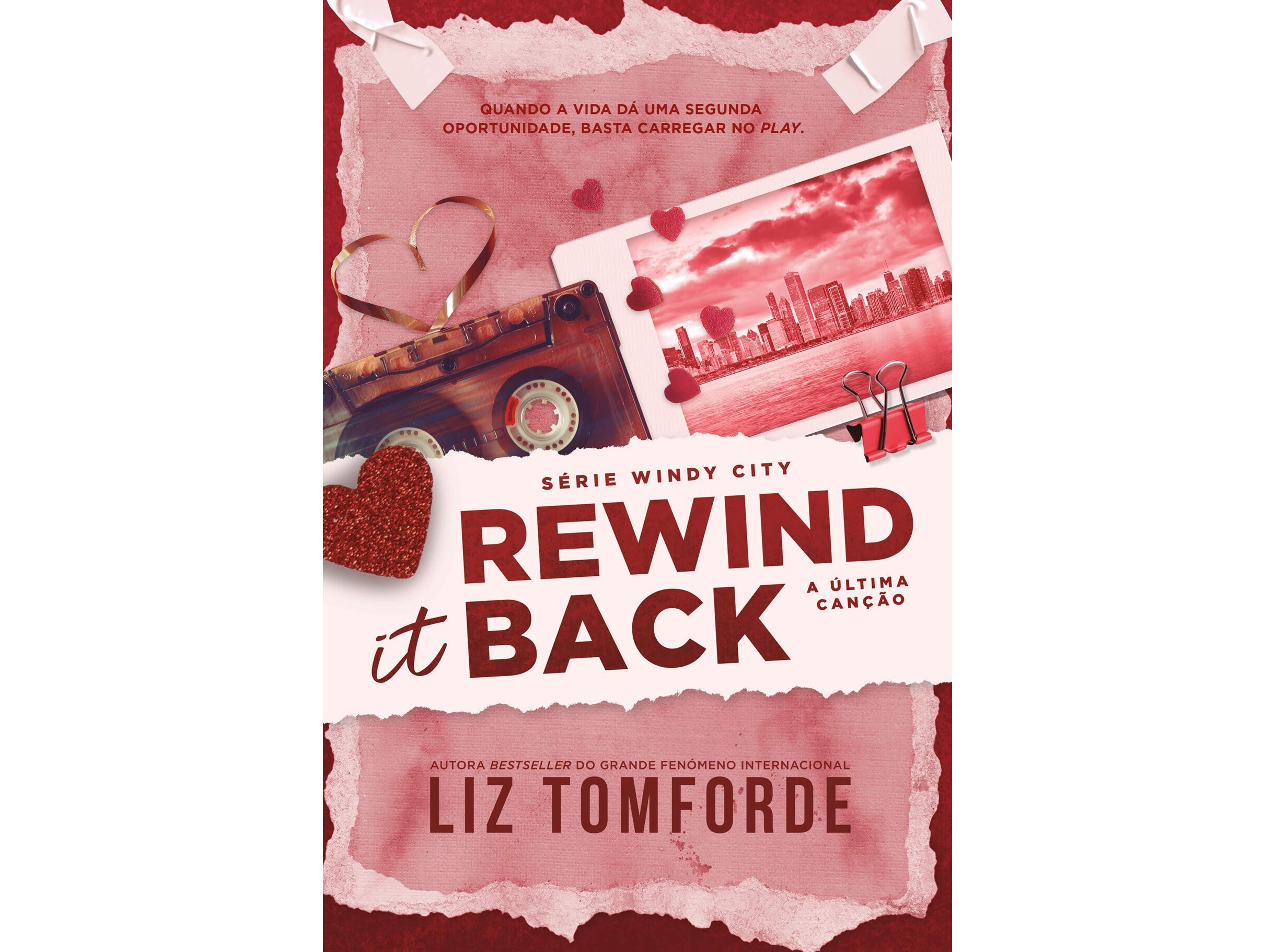 LIVRO REWIND IT BACK DE LIZ TOMFORDE image number 0