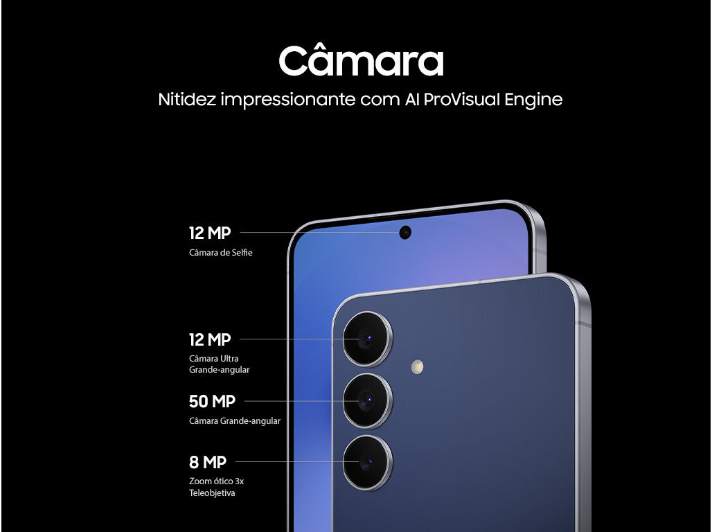 SMARTPHONE SAMSUNG GALAXY S25 FE 128GB AZUL MAR image number 3