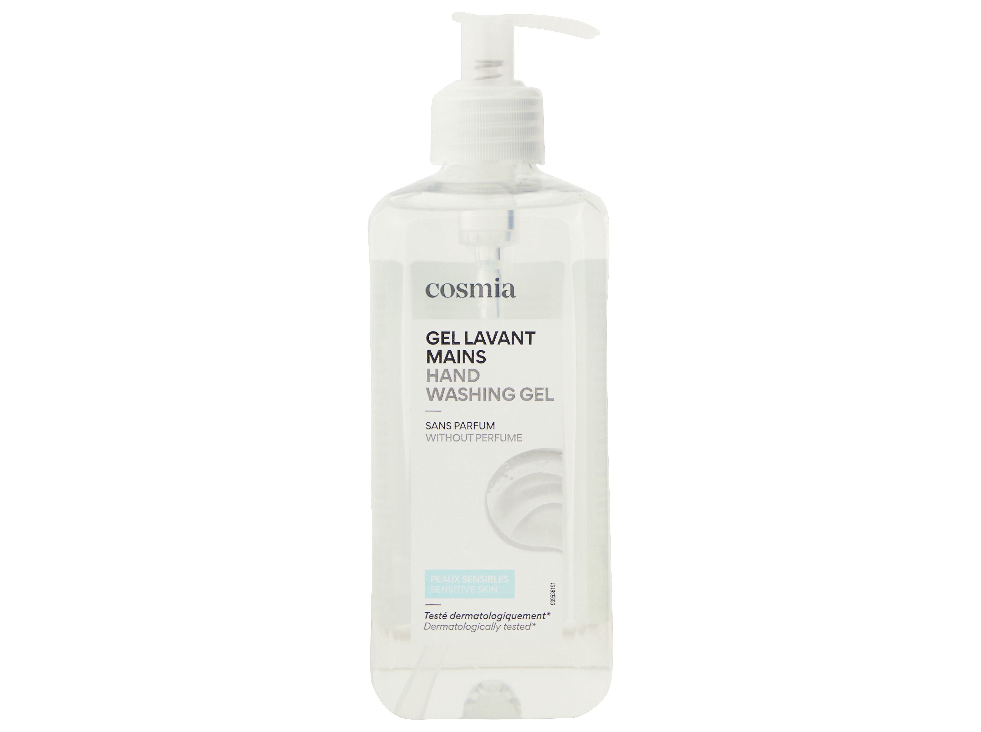 SABONETE L&Iacute;QUIDO COSMIA PURE SEM PERFUME PELES SENS&Iacute;VEIS 500ML image number 0