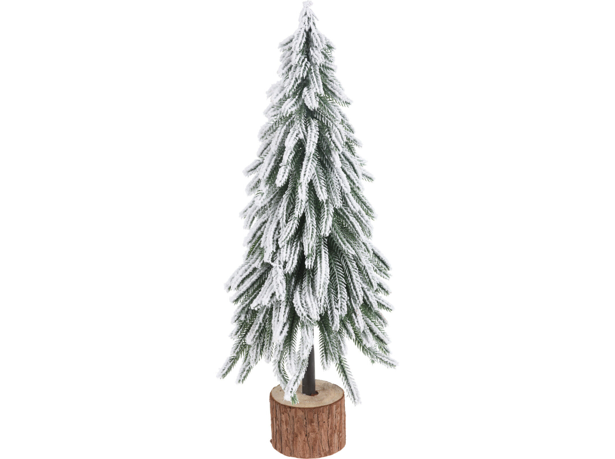 &Aacute;RVORE DE NATAL COM NEVE 50CM image number 0