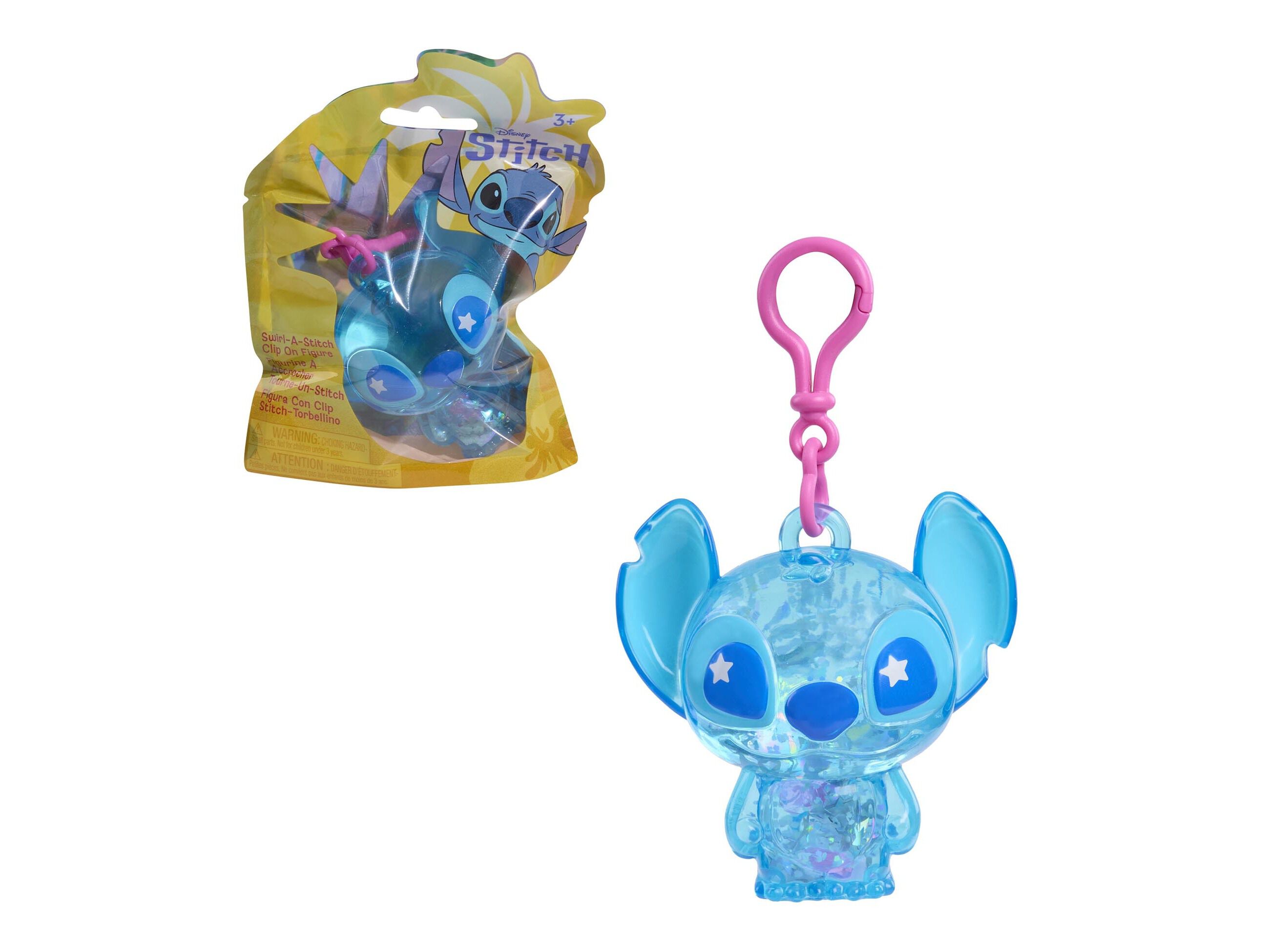 FIGURA COM PORTA-CHAVES STITCH MODELOS SORTIDOS image number 2