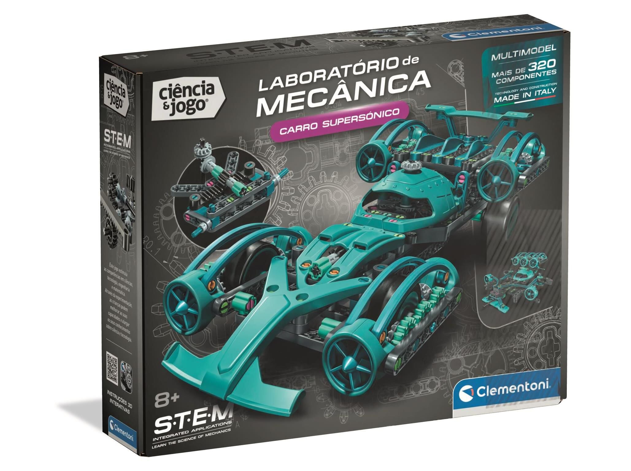 LABORAT&Oacute;RIO DE MEC&Acirc;NICA CLEMENTONI CARRO SUPERS&Oacute;NICO image number 0