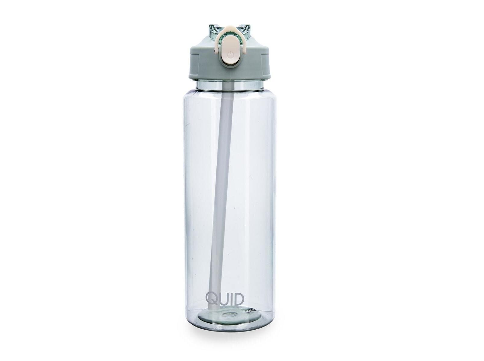 GARRAFA COM PALHINHA QUID VERDE 800ML