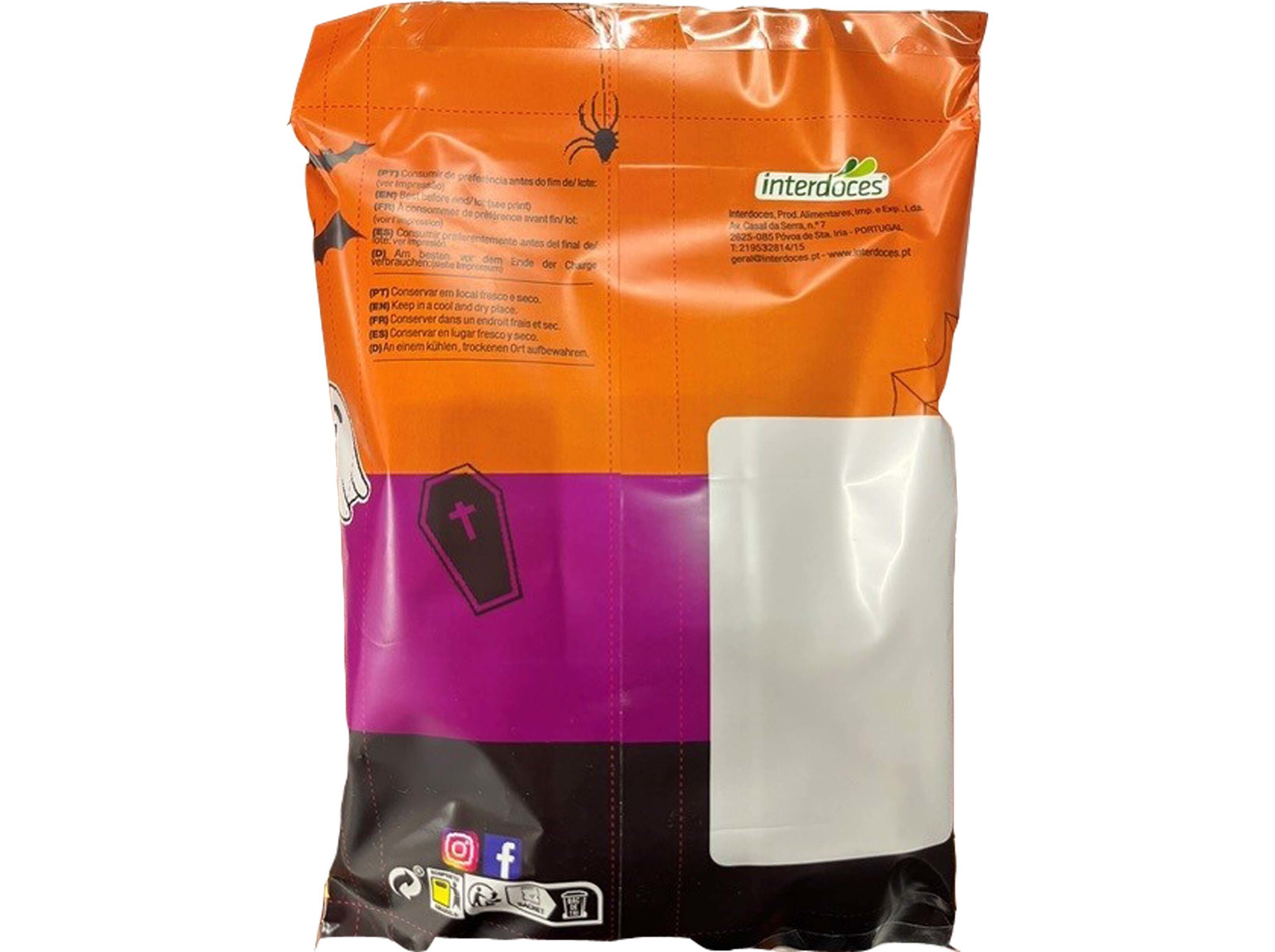 GOMAS INTERDOCES HALLOWEEN MIX 200G image number 1