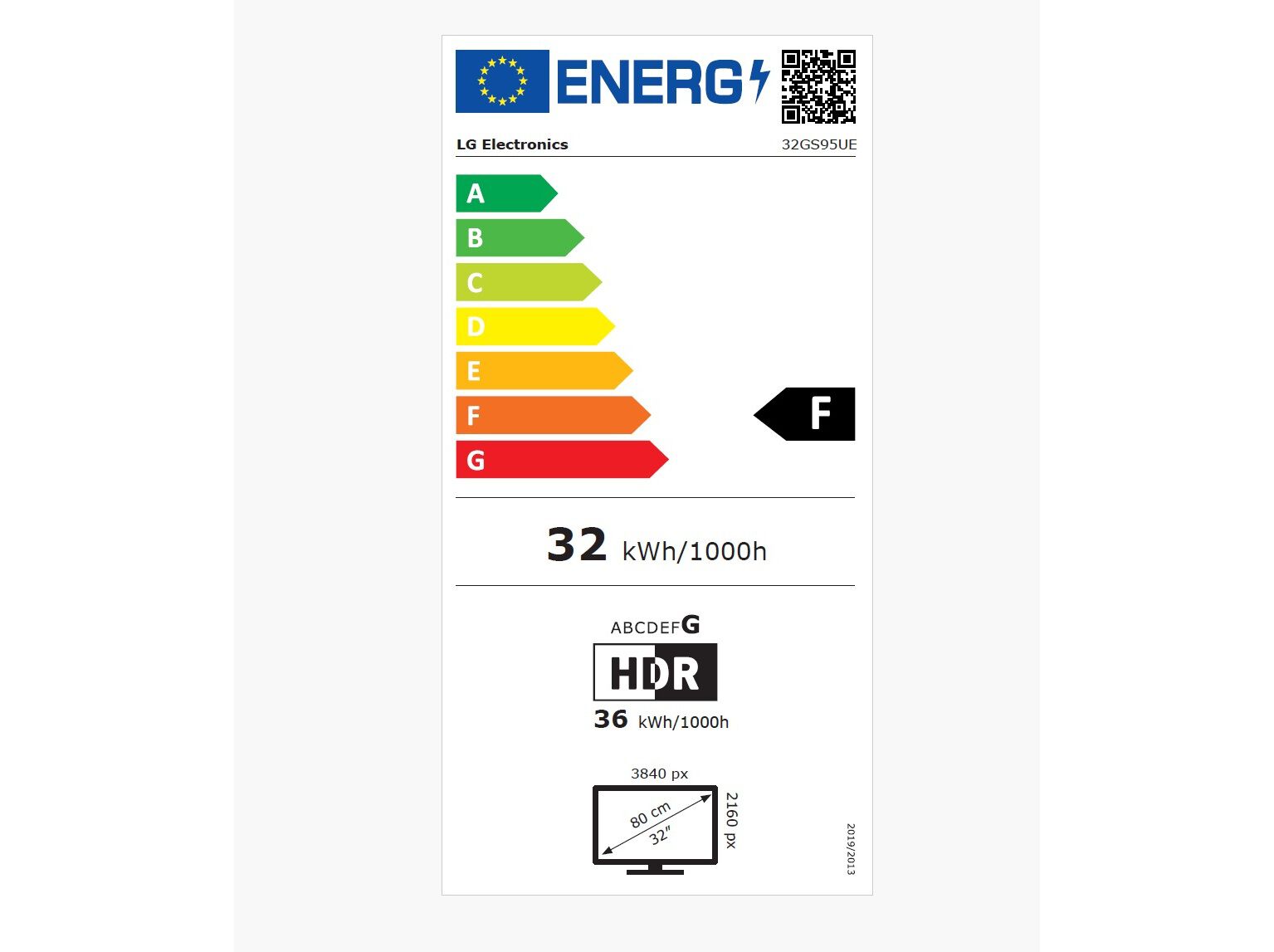 MONITOR GAMING LG 32GS95UE-B (31.5" OLED 4K 240HZ FREESYNC) image number 10