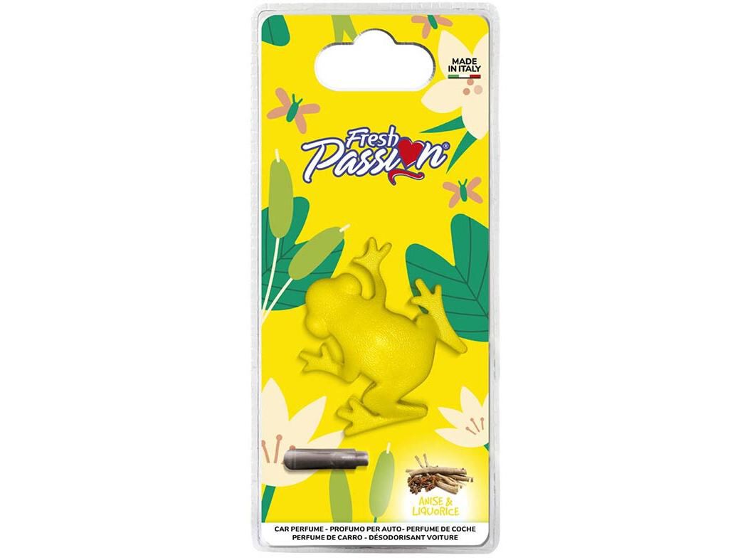AMBIENTADOR FRESH PASSION FROGGY AMARELO ANIS BAUNILHA image number 0