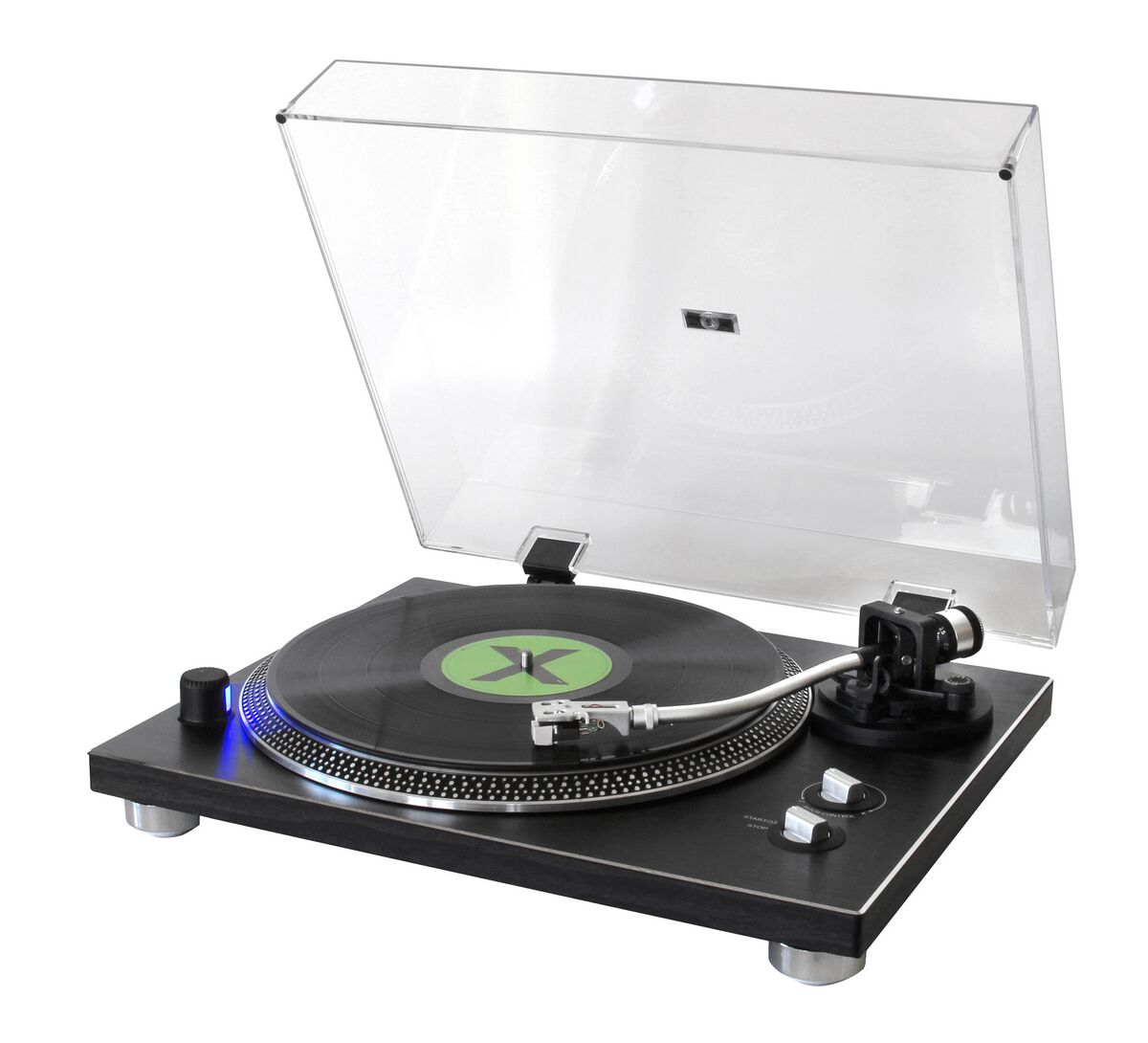 GIRA DISCOS SOUNDMASTER PL780SW PRETO AUTOM&Aacute;TICO