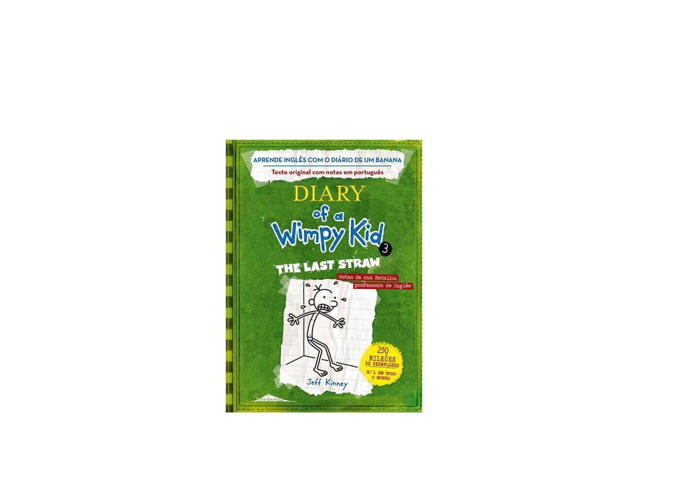 LIVRO APRENDE INGL&Ecirc;S COM O DI&Aacute;RIO DE UM BANANA 3 image number 0