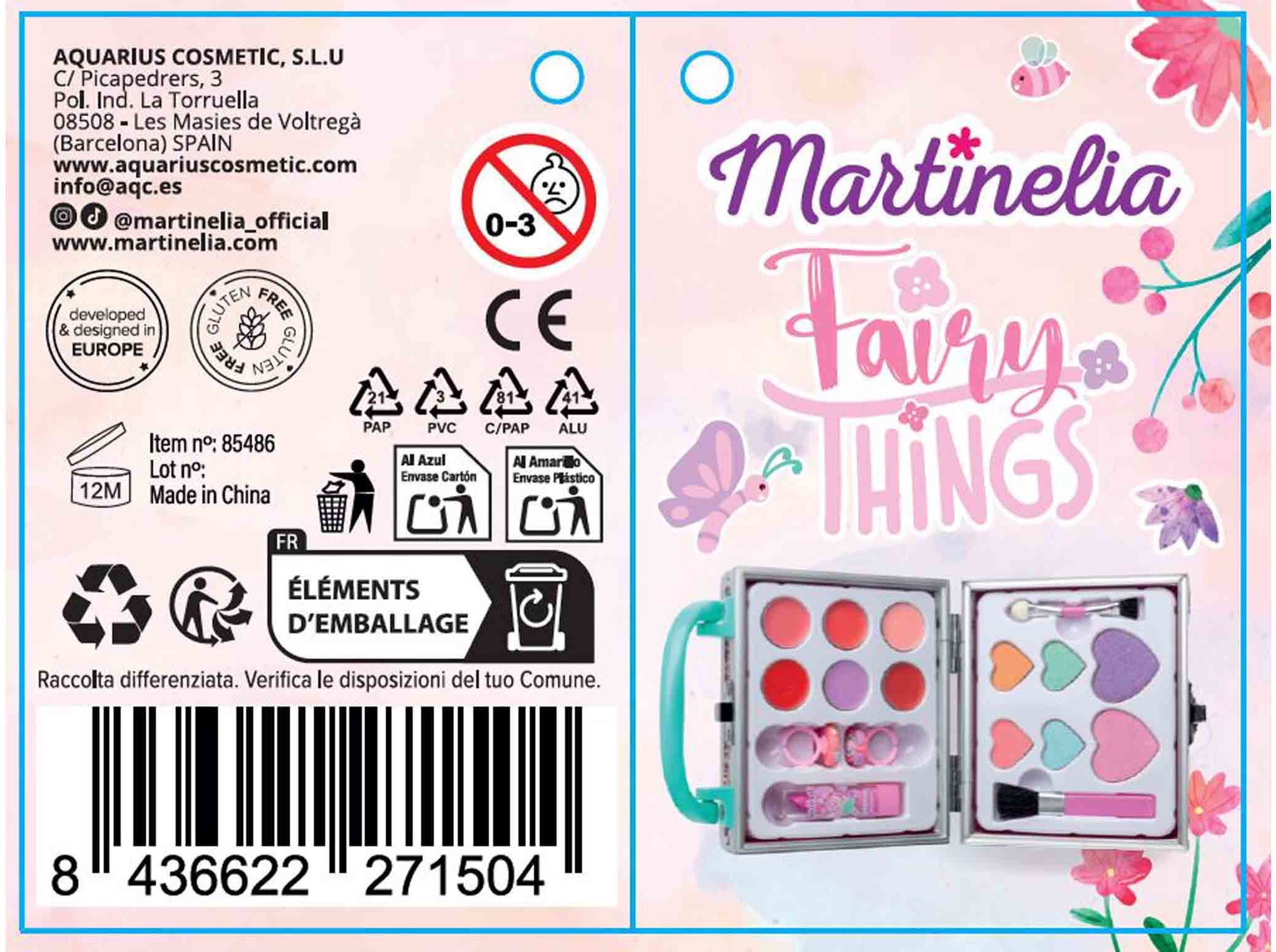 MALA MAQUILHAGEM MARTINELIA CRIAN&Ccedil;A image number 2