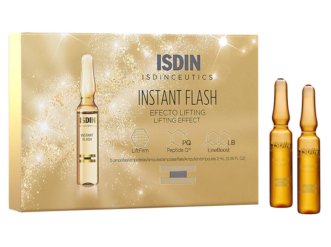 AMPOLAS ISDIN ISDINCEUTICS INSTANT FLASH 5X2ML