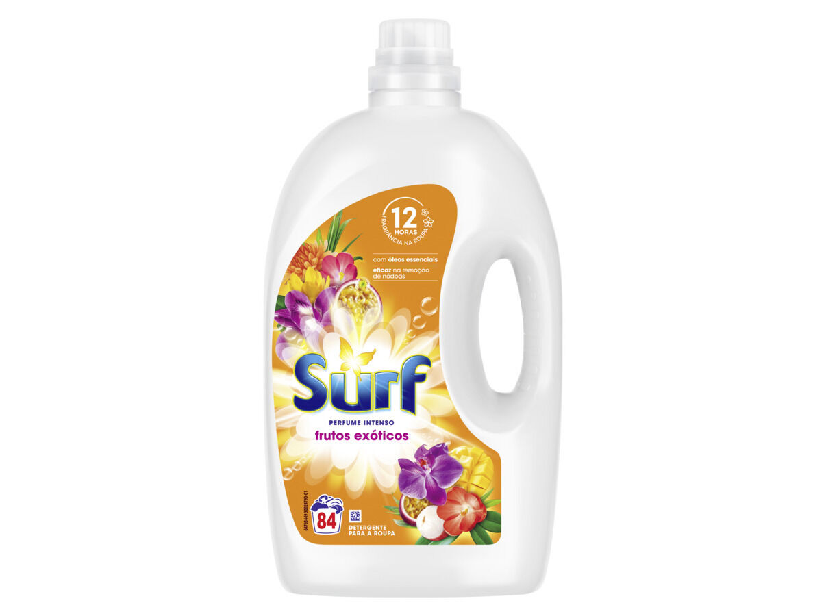 DETERGENTE ROUPA M&Aacute;QUINA LIQU&Iacute;DO SURF FRUTOS EX&Oacute;TICOS 84DOSES image number 0