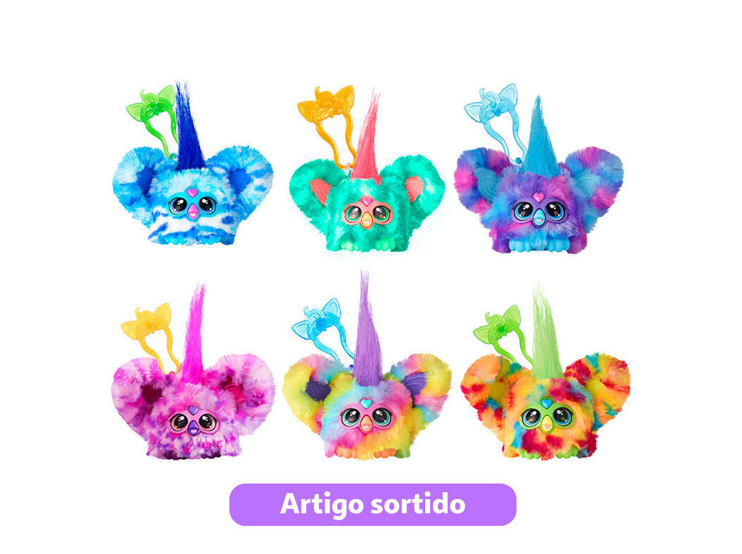 PELUCHE FURBLETS FURBY MODELOS SORTIDOS image number 0