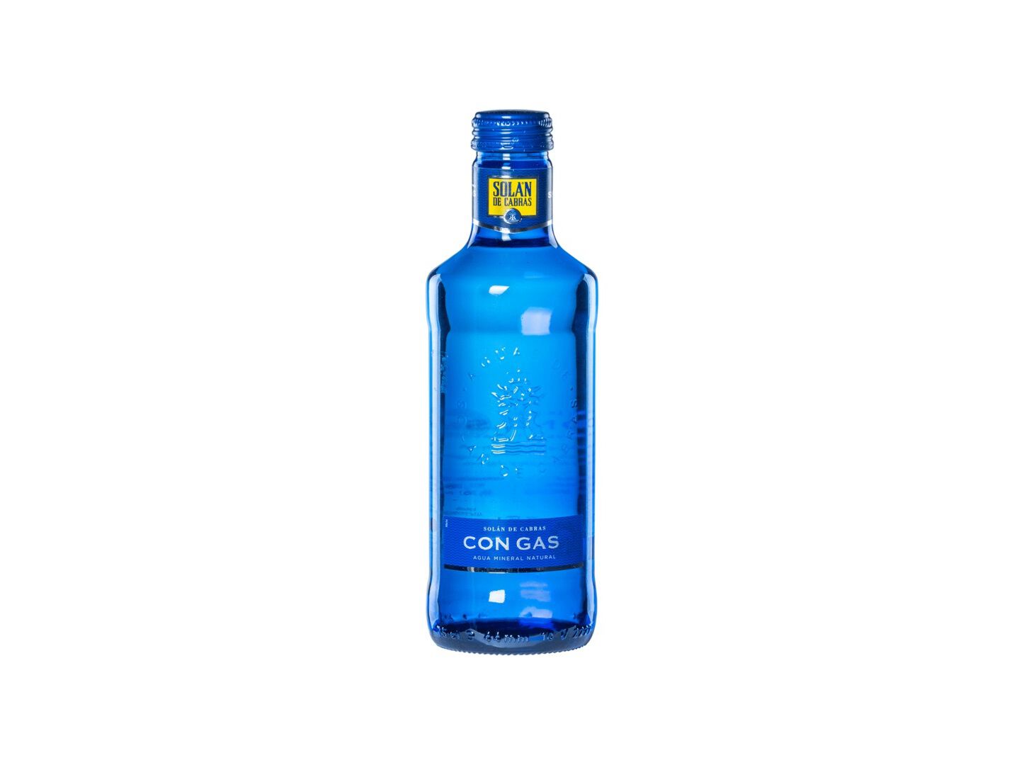 ÁGUA C/ GÁS SOLAN DE CABRAS 0.33L