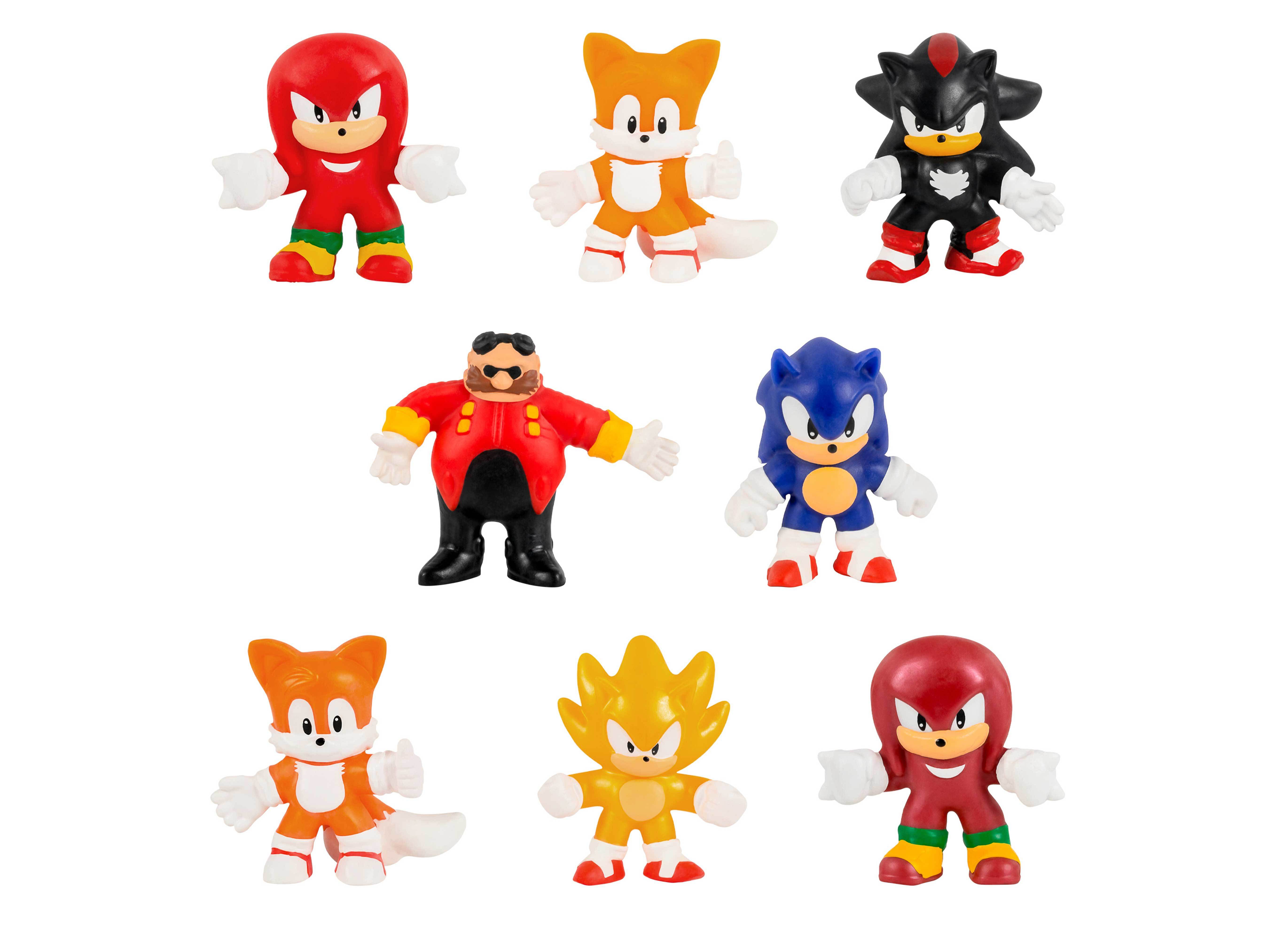 MINI FIGURAS SONIC GOO JIT ZU image number 4