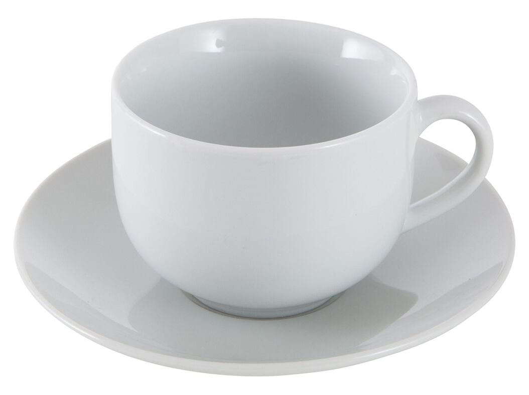 CH&Aacute;VENA DE CH&Aacute; COM PIRES OLYMPIA ACTUEL BRANCO PORCELANA 220ML