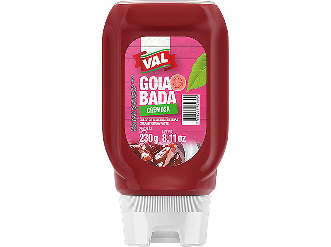 GOIABADA CREMOSA VAL TOP DOWN 230G image number 0