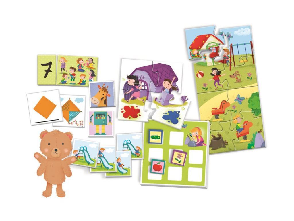 JOGO 8 JOGOS EM 1 CLEMENTONI image number 1